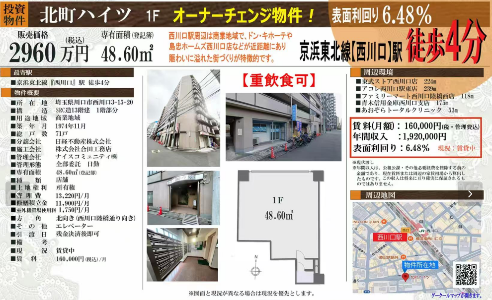 北町ハイツ１F